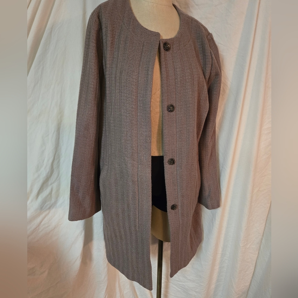 Talbots Long Jacket - image 4